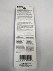 Century Drill & Tool 5/16-18 NC Carbon Steel Plug Tap (95105)