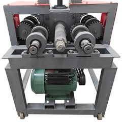220V 1PH Heavy-Duty Pipe Bender Greenhouse Square Pipe/Round Pipe Bender 2.2KW