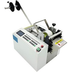 Automatic Microcomputer Pipe Cutter Plastic PVC PE Tubes Cutting Machine 110V