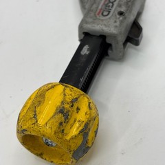 Ridgid Quick-Acting Tubing Cutter Heavy Duty Pipe Tool Yellow Knob CSST Cutter