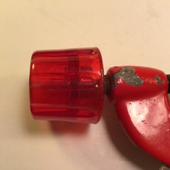Vintage Red Tubing Cutter 1/8&Prime;-1-1/8&Prime; O.D. Omega Mini-Cutter 1/8 to 5/8 OD Spain