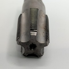 Hanson 1&Prime;-11.5 NPT Pipe Tap 1-9/64 Drill USA Taper Thread Tap Used