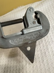 Vintage Ridgid &ldquo;No. O&rdquo; Tubing Cutter: 5/8 in &ndash; 2 1/8 in OD