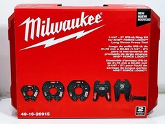 Milwaukee 49-16-2691S 1-1/4&Prime;-2&Prime; IPS-IA Press Ring Kit