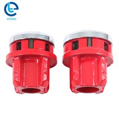 Pipe Threading Tool With 3 Dies 1/2&Prime; 3/4&Prime; 1&Prime; Manual Ratchet Pipe Threader Kit