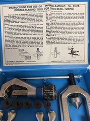Imperial Eastman Double Flaring Tool Kit 93-FB 45 Degrees