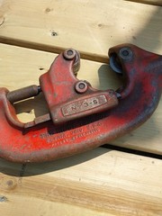 Ridgid 3-S (3S) 1&Prime; &ndash; 3&Prime; Heavy-Duty Large Pipe Cutter Ridge Tool Co.