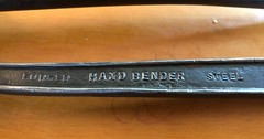 PARKER VINTAGE NO.6 HAND BENDER 3/8&Prime; OD TUBING MANUAL HAND TOOL SALE!!!!