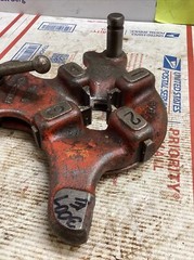 RIDGID 515, 1/8 &ndash; 3/4&Prime; THREADER HEAD E-671 ED4U #3007-E