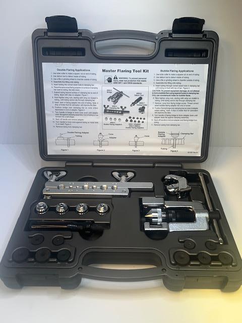 New OTC / BOSCH No. 6502 18pc Master Flaring Tool Kit Standard and Metric