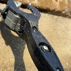 Ratcheting Pipe Cutter, Ratchet PVC Pipe Shears with Heavy Duty Blade Design