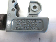 Superior Tool Pro-Line Pipe Cutter 1/8&Prime; To 7-8&Prime; OD 3mm to 22mm Made in USA