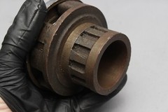 Armstrong bridgeport pipe threader dies 1-1/4 in 291r 703 h481; 1 in 191r 2874