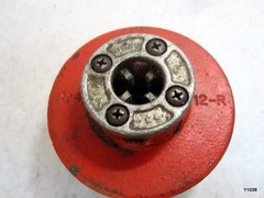 Ridgid 37380 12R &ndash; 1/4&Prime; Pipe Die Head