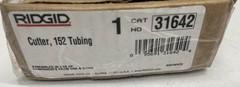 New Ridged Tools Tubing Cuter Model # 152, 1/4 &ndash; 2 5/8 (6mm &ndash; 66mm)