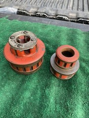 Ridgid Model 12-R, 1 1/2&Prime; NPT Die Head & 3/4&rdquo; Die Head