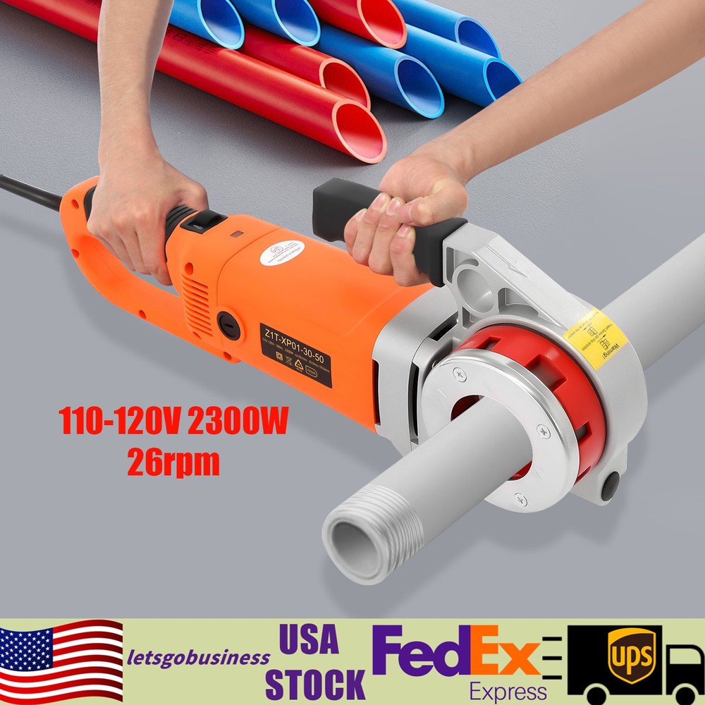 1/2&Prime;-2&Prime; Electric Pipe Threader w/ 6 Dies -Efficient Pipe Threading Machine 2300W