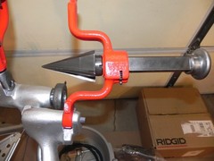 RIDGID 300 -T2 PIPE THREADER 115 V, 38 RPM,341,360, 311, 2 die heads refurbished