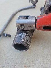 Rigid 311 Carriage With 360 Pipe Cutter, 341 Reamer & 312 Lever