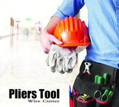 Jewelry Making End Cutting Pliers, Carpenter Nail Puller Tool, Zipper Nippers
