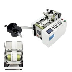 110V Tube Cutting Machine Microcomputer Automatic Plastic Pipe Hose Cutter