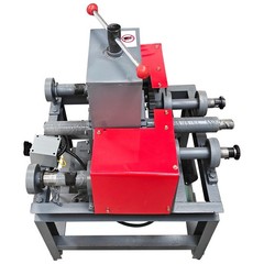 220V 1PH Heavy-Duty Pipe Bender Greenhouse Square Pipe/Round Pipe Bender 2.2KW