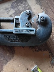 Ridgid Heavy Duty 1/8&Prime; &ndash; 2&Prime; Adjustable Pipe Cutter No. 1 AND 2 &ndash;