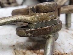 Ridgid 500B Bolt Die Head With 5/8-11UNC #14