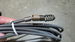 OEM RIDGID 62235&zwnj;, 5/16&Prime;x25&prime; Drain Cable, Swivel Drop Head, Small Drain Cleaner