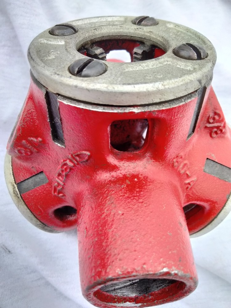 Ridgid No. 30-A 3-Way Pipe Threader 1/2&Prime; x 3/4&Prime; x 3/8&Prime;