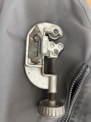 General Tools No. 120 Tubing & Conduit Pipe Cutter MADE IN USA.