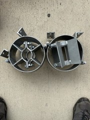 Taylor Walraven Anvil #256 Pipe Alignment Guide, 8&rdquo;