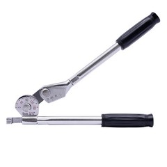 Bench Manual Tube Bender Pipe Bender Tube Bending Machine w/ Handle 5/16 Inch