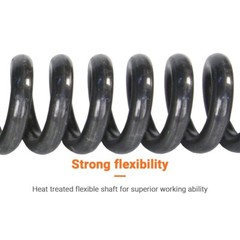 Drain Cable Sewer Cable 45Ft 7/8In Drain Cleaning Cable Auger Snake Pipe