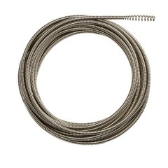 Milwaukee 48-53-2673 5/16in x 35ft Inner Core Bulb Head Drain Cable Rust Guard