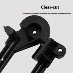 Four-in-one Manual Pipe Bender Four-slot Copper Pipe Bender 180 &deg; Multi-purpose