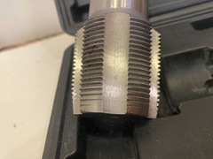 1-1/2 In. Deckrkat NPT Pipe Tap 38mm
