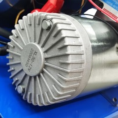 1/4-2&Prime; Hydraulic Hose Tube Crimping Machine with 10 Sets of Dies 12V 2.2KW