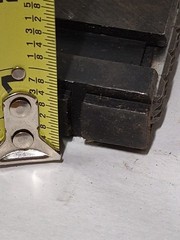 NOS OSTER 43236 Pipe Threading Machine Chuck Jaws Replaceable Insert Grips