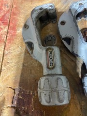 Ridgid No. 150 1/8&Prime; OD to 1-1/8&Prime; OD Constant Swing Tubing Tube Cutter Lot of 3