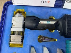 Klauke Reflok TuffLok MAPAX4L Battery Operated Axial Press Tool &ndash; Jaws & Cases