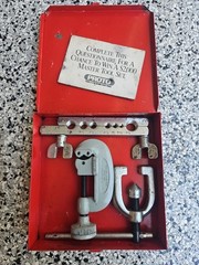 Proto Tube Cutting And Flaring Tool Set.