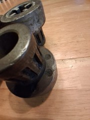 TOLEDO PIPE THREADER DIES (4 Pcs) 1/8 in &ndash; 1/4 in &ndash; 3/8 in &ndash; 1/2 in USA
