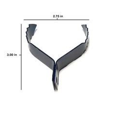 4-Piece Drain Snake Drill Attachment Auger Bits &ndash; Tackle Any Clog with Precision