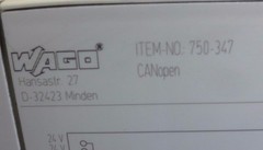 WAGO 750-600, 750-517, 750-430, 750-602, 750-530, 750-347 ASS&rsquo;Y (QTY&rsquo;s BELOW)