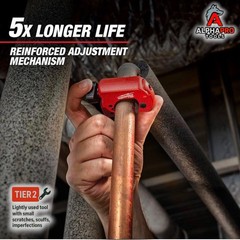 Milwaukee 3/4 in Mini Copper Tubing Cutter &ndash; Used Tested &ndash; T2