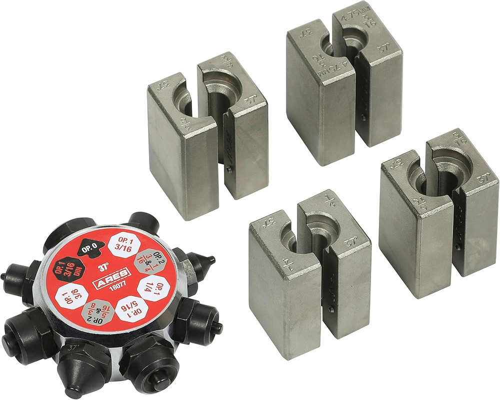 18077 &ndash; 37 Degree Professional Flare Die Set &ndash; for Use with Professional Brake L