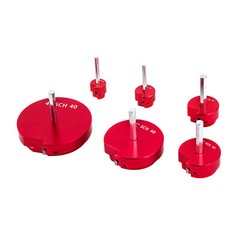 For 1/2&Prime; drills PVC Pipe Reamer Tool Durable 6PCS Pipe Fitting Reamer SET