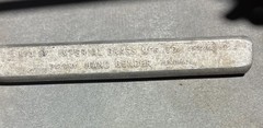 Imperial Brass Mfg Co 364 FH Manual Tube Pipe Bender Hand Tool, Made in USA
