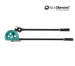 Black Diamond Quick Action Pipe Tube Bender 3/4&Prime; Patented High Quality 12112